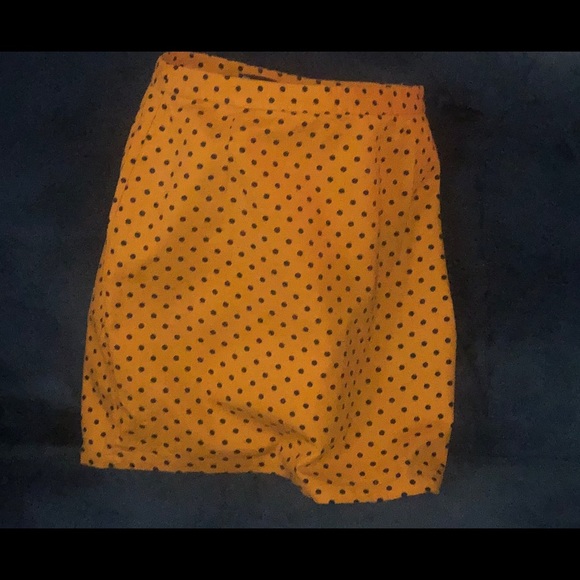 Polka Dot Mini Skirt - Picture 1 of 7